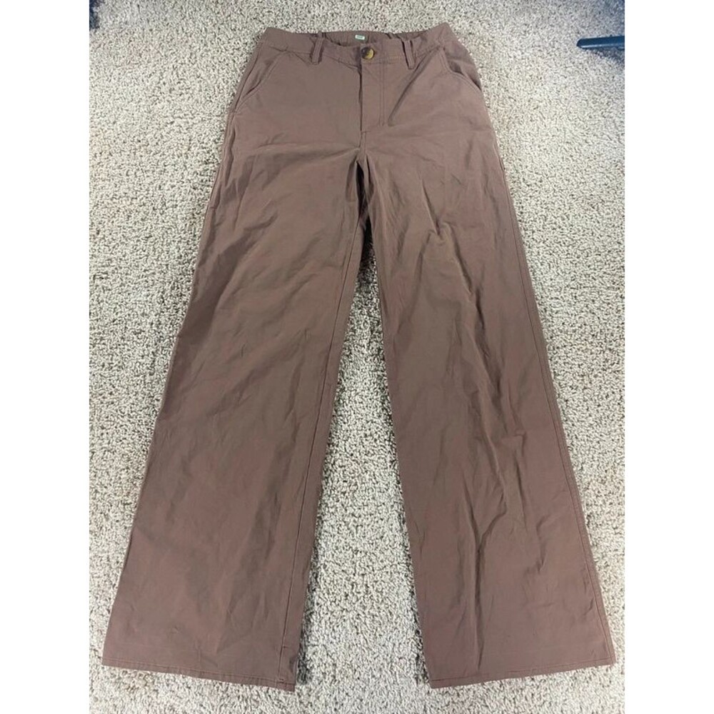 Vuori Getaway Carpenter Pants Brown Wide Leg Fall Medium